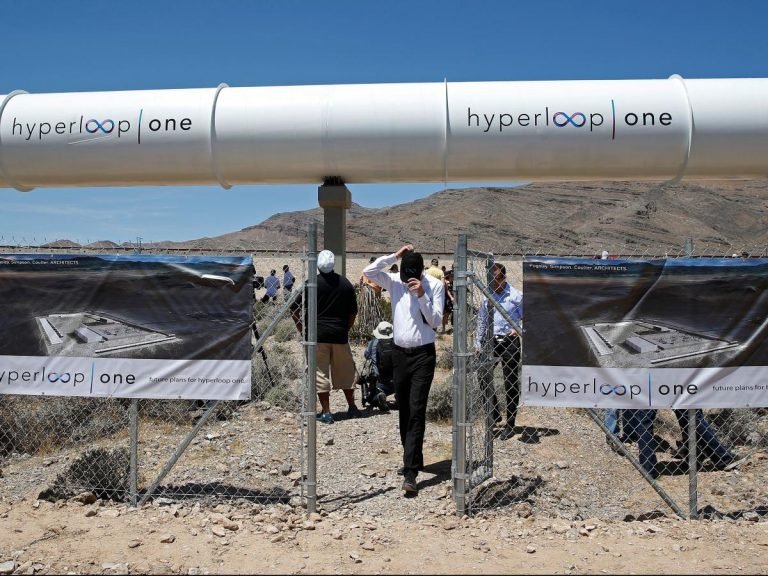 MAD Architects unveils solar-powered Hyperloop transit system