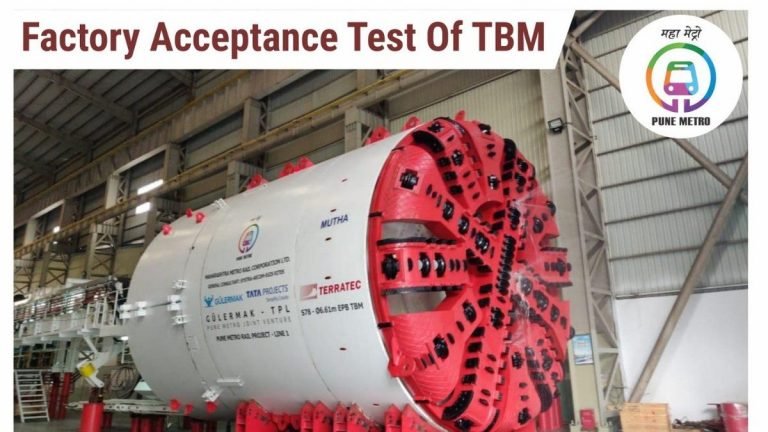 Tunnel boring machine set to be shipped from China for Pune metro