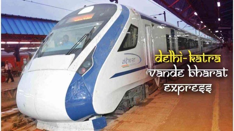 Launch date announced for Vande Bharat Express Delhi to Katra