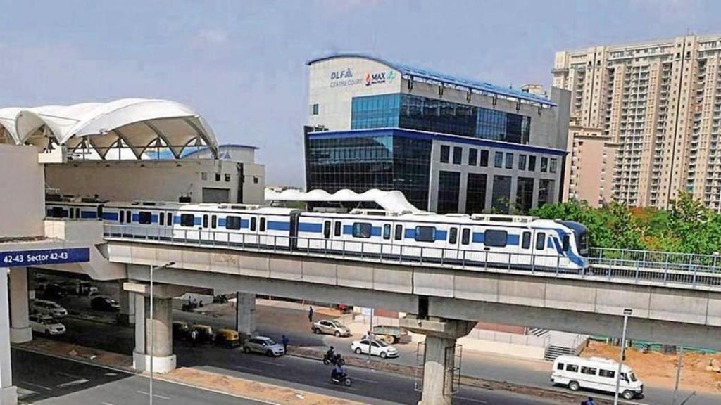 Two Foot Overbridges near Gurugram Sector 9 &10 to be dismantled for Metro corridor