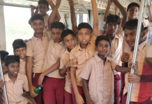 CMRL hosts Metro rides for school students CMRL hosts Metro rides for school students