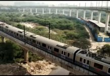 Lighting at Delhi metro stations to be upgraded Lighting at Delhi metro stations to be upgraded