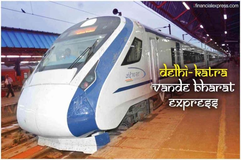 Bookings open for Delhi-Katra Vande Bharat Express