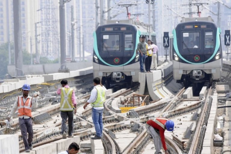 The direct link with railway stations, bus stand with Bhopal metro