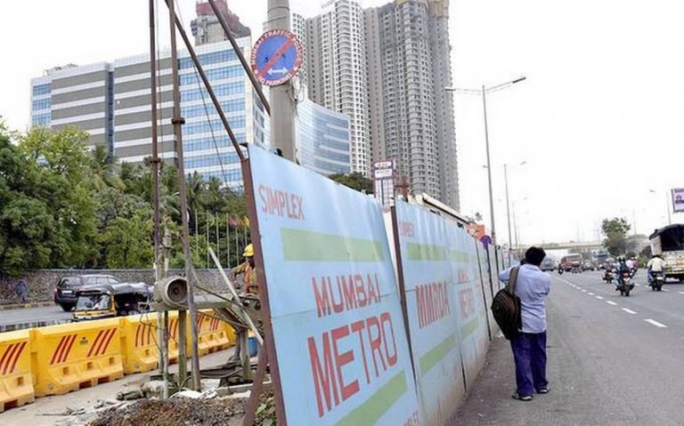 In 2020 MMRDA plans to start trial runs for Metro 2A and 7
