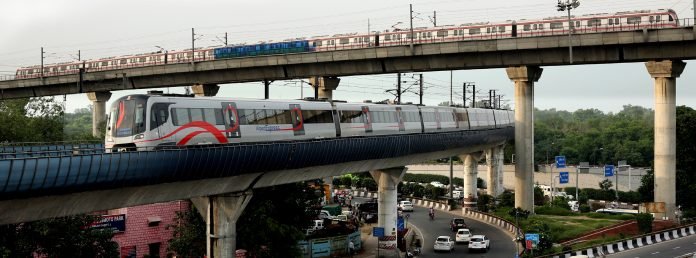 Delhi metro vibrations disturbs residents