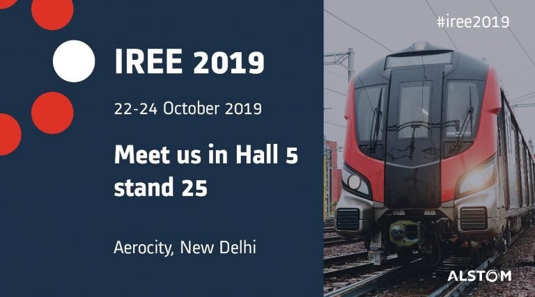 Alstom to participate in International Railway Equipment Exhibition (IREE 2019)