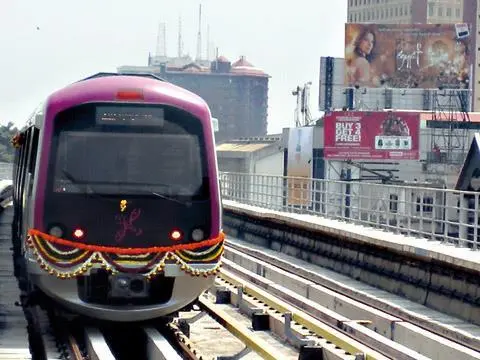 Karnataka CM Yeddyurappa hopes to Open Bengaluru metro phase 2 by 2024 Karnataka CM Yeddyurappa hopes to Open Bengaluru metro phase 2 by 2024