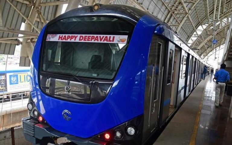 Chennai Metro to offer 50% discount on all Sundays, public holidays beginning this Diwali
