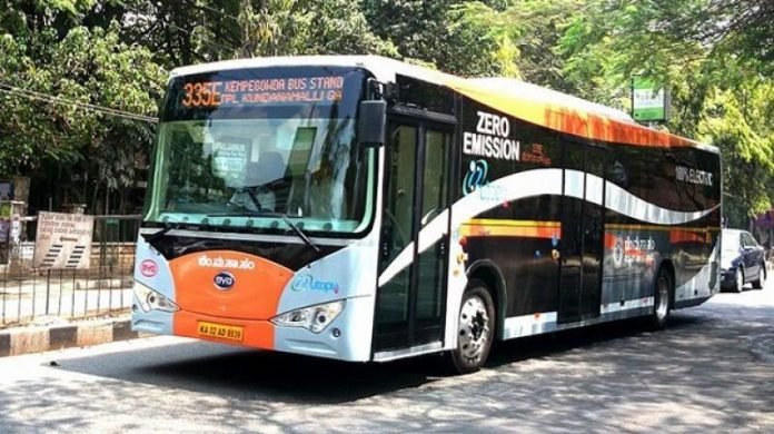 AC e-feeder buses