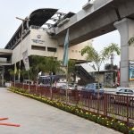 Miyapur Metro Station