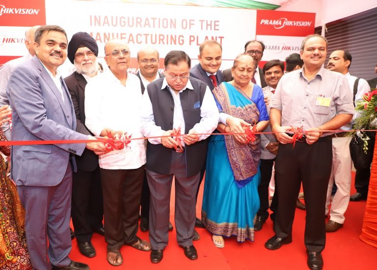 Prama Hikvision inaugurates India’s first and largest integrated  world-class security & surveillance facility