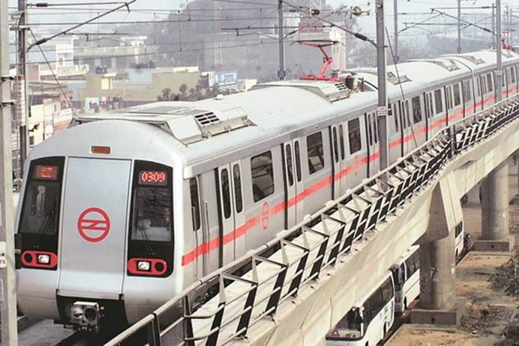 Delhi Metro ridership record DTC bus strike