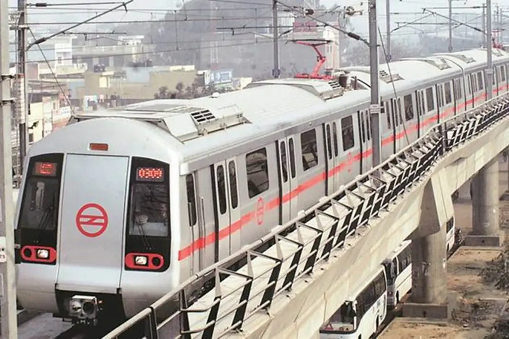 Delhi Metro ridership record DTC bus strike