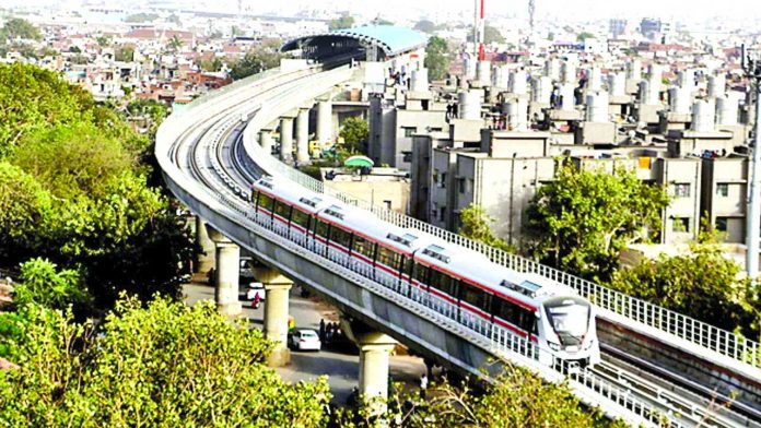 DMRC initiates work at Central Secretariat for the Central Vista Corridor
