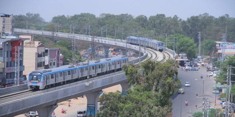 Telangana High Court Chief Justice flags off Hyderabad Metro shuttle services