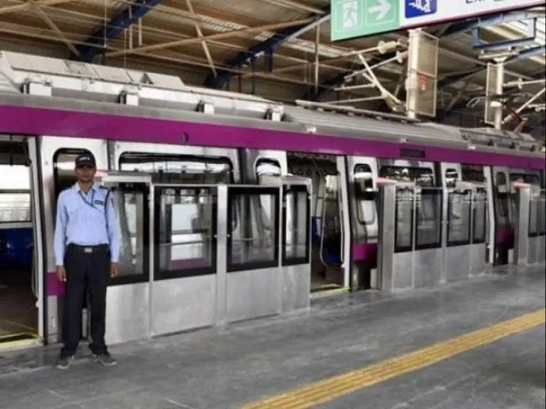 Elevated Metro Stations of Chennai Metro Phase-2 to Have Platform  Screen Doors