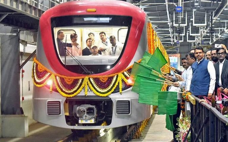 MMRDA to build avant-grade Double-decker Metro depot