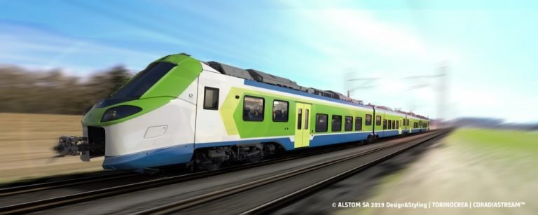 Alstom Gets €194 million Contract to Supply 31 regional trains in Italy