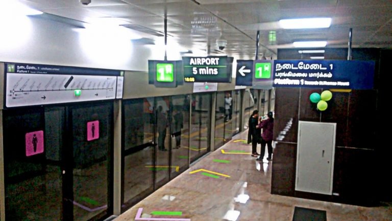 Watch movies, songs on Chennai metros soon