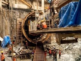 70% tunnelling work for Colaba-Seepz Metro done