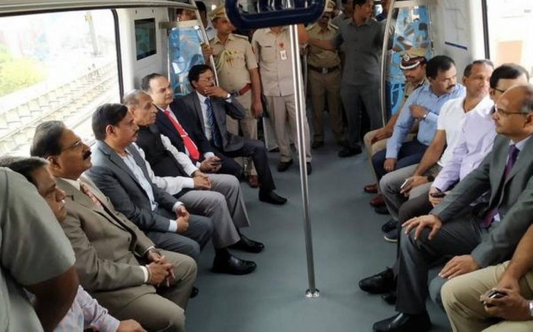 From November 29th Hitec City Raidurg stretch of Hyderabad to  be open for commuters
