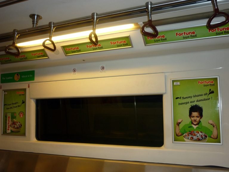 Coaches on older Delhi metro lines to be fitted with new seats, digital screens