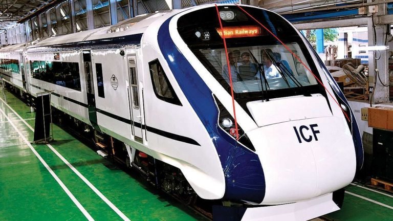 Chennai-based ICF may not make Train-18 in near future