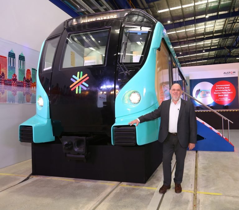 Alstom commences manufacturing of rolling stock for Mumbai Metro Line 3 (Aqua Line)