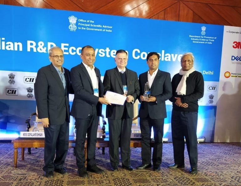 FLUID controls awarded the CII industrial innovation award