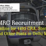 DMRC Recruitment 2019