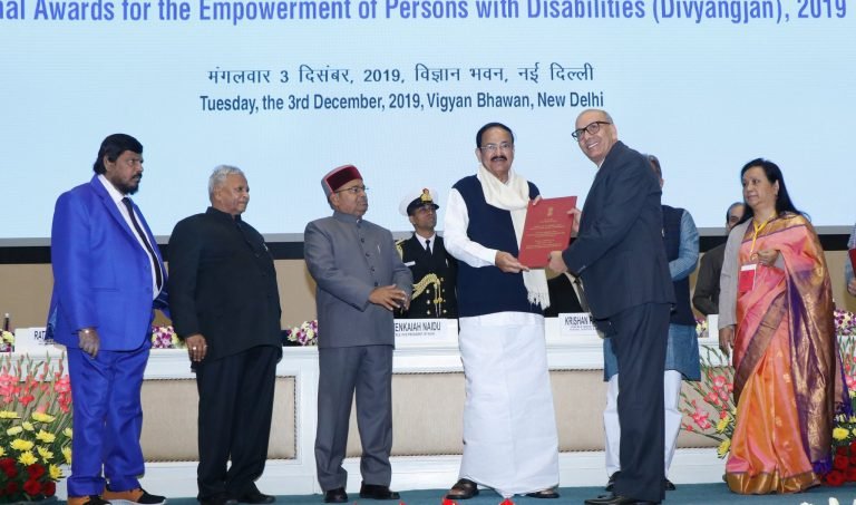 DMRC gets National Award for creating a barrier-free environment for disabled