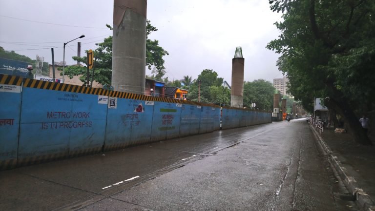 Laying of metro track completed on an 11.4-km-long stretch