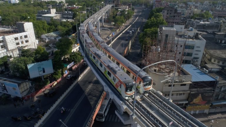 Maha Metro Achieves Target of 80 KMPH