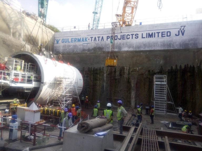 Tata Projects start tunneling work on Pune Metro Underground line