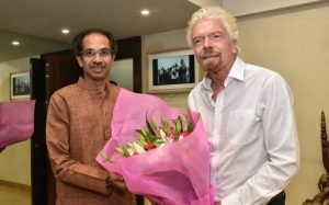 Branson met Maharashtra’s CM over Virgin Hyperloop project’s uncertainty