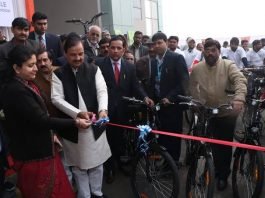 For last mile connectivity E-cycle facility at Sector 51 commences