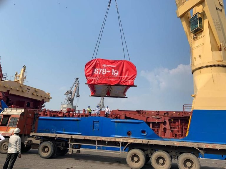 First tunnel boring machine for underground metro arrives in Pune
