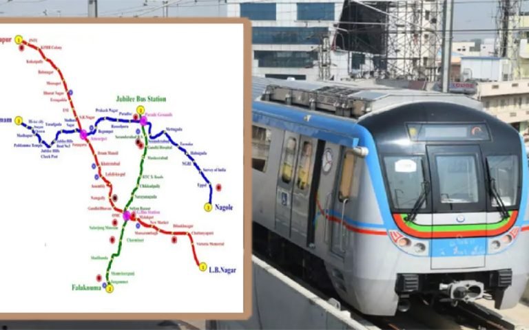 KCR to inaugurate JBS-MGBS corridor of Hyderabad Metro Soon