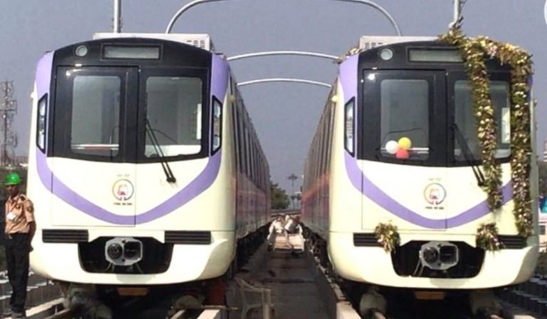 Trail run Starts on Pune Metro’s Sant Tukaram Nagar-Phugewadi section