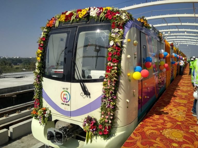 Pune Metro Extensions approves on all route under PPP model