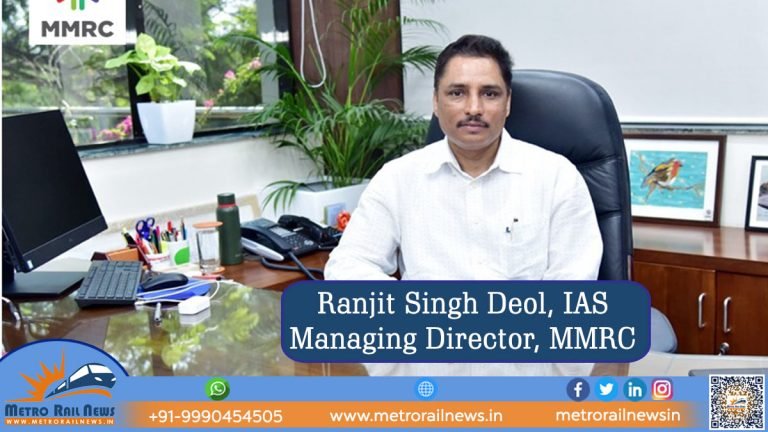 Ranjit Singh Deol takes charge of Managing Director of MMRC