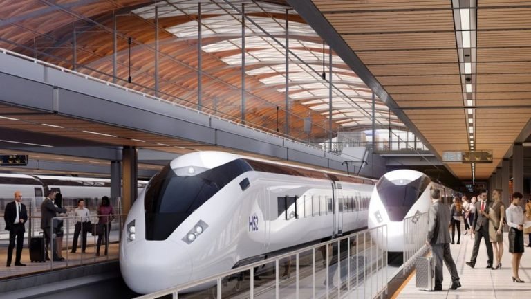 HS2 line to be built in five years at the lowest cost, China tells the UK