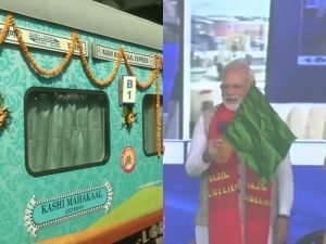 PM Modi flags off Kashi Mahakal Express