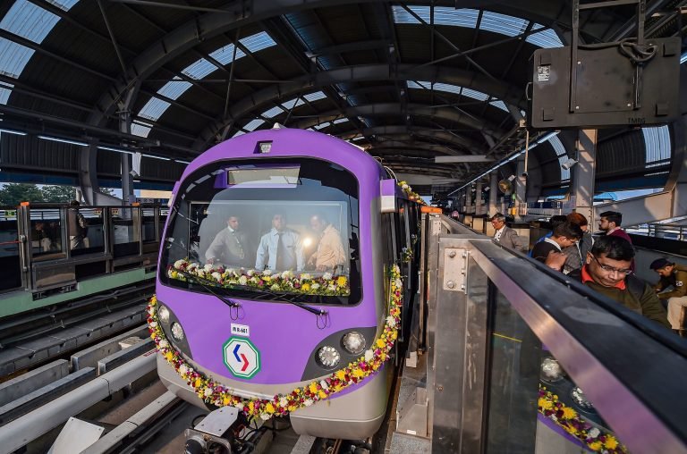 Kolkata East-West Metro resumes tunnelling at Bowbazar