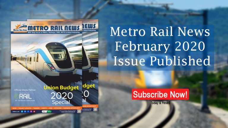 Metro Rail News Published Feb 2020: Union Budget Special issue