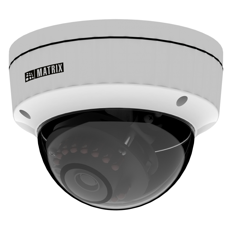 Matrix 5MP IP Cameras – Higher Resolution for Better Surveillance