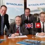 Nexus and Stadler officially sign the contract for a new Metro train fleet