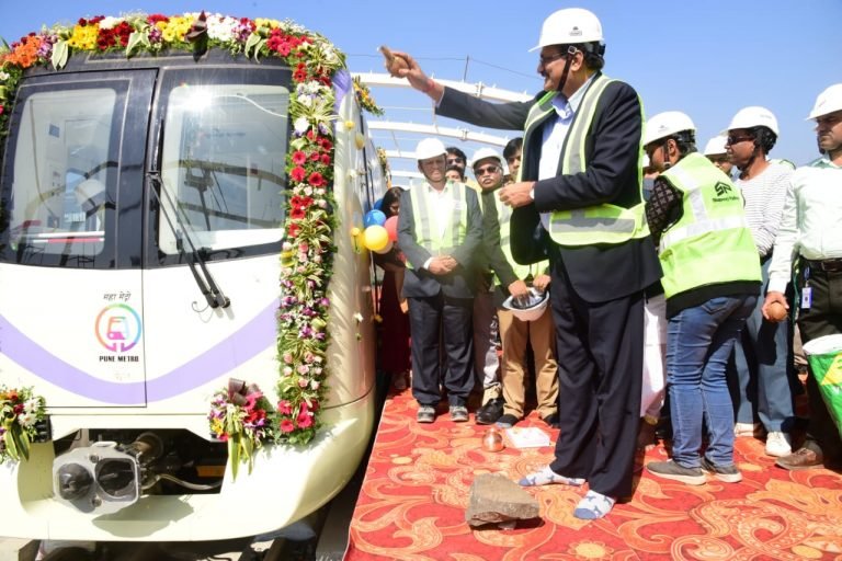 Pune Metro corridors to be operational by 2022