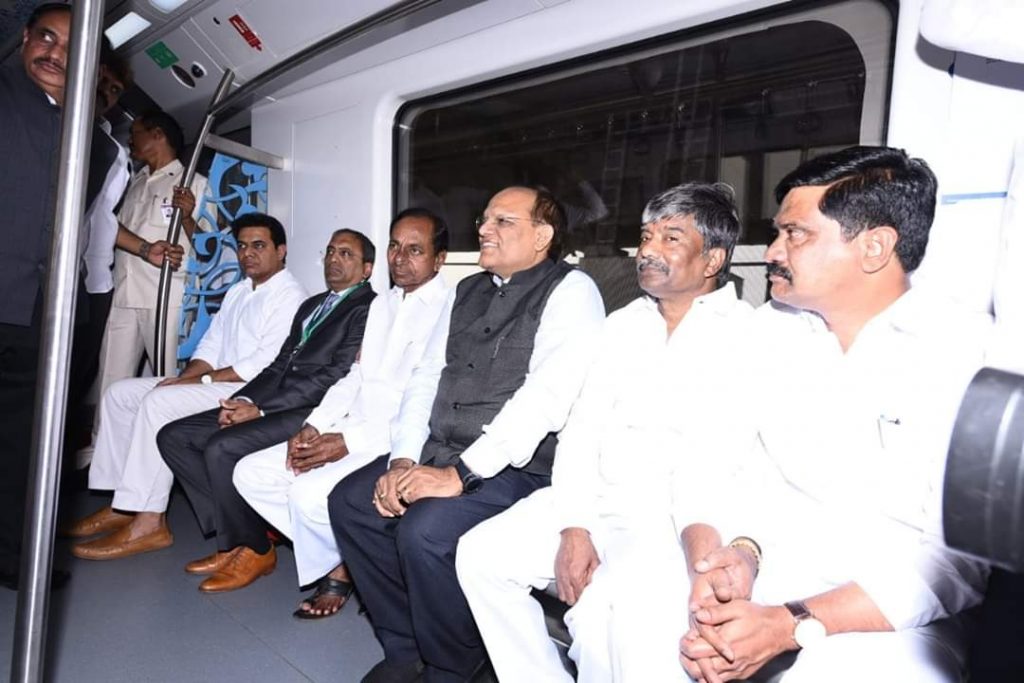 Telengana CM KCR After the inugratuin